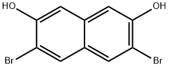 3,6-Dibromo-2,7-dihydroxynaphthalene