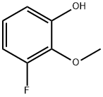 3-FLUORO-2-METHOXYPHENOL 结构式