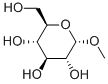 alpha-甲基葡萄糖甙 结构式