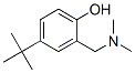 2-[(dimethylamino)methyl]-4-(1,1-dimethylethyl)phenol  结构式