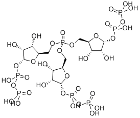 5-PHOSPHORYLRIBOSE-1-PYROPHOSPHATE 结构式