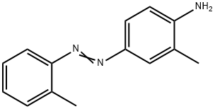 邻氨基偶氮甲苯 结构式