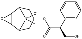 hyoscine N-oxide  结构式