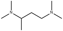 N,N,N',N'-四甲基-1,3-二氨基丁烷 结构式