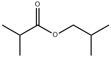 异丁酸异丁酯 结构式