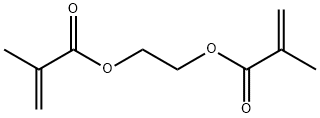 二甲基丙烯酸乙二醇酯 结构式