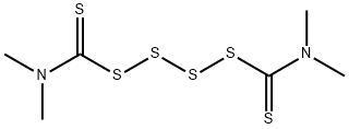 tetramethylthiuram tetrasulphide 结构式