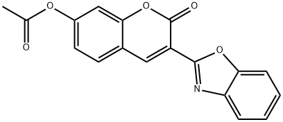 3-(2-Benzoxazolyl)umbelliferylacetate