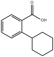 2-环己基苯甲酸 结构式