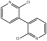 2,2 '-二氯-3,3 '-二吡啶 结构式