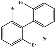 2,2',6,6'-四溴联苯 结构式