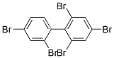 1,3,5-tribromo-2-(2,4-dibromophenyl)benzene 结构式