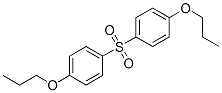 Bis(4-propoxyphenyl) sulfone 结构式