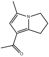 Ethanone, 1-(2,3-dihydro-5-methyl-1H-pyrrolizin-7-yl)- (9CI) 结构式