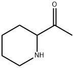 2-乙酰基哌啶 结构式