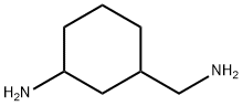 3-氨甲基环己胺 结构式