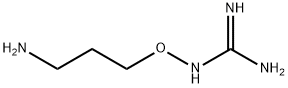 guanidinooxypropylamine 结构式