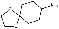 8-氨基-1,4-二氧杂螺[4,5]癸烷 结构式