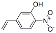 Phenol,  5-ethenyl-2-nitro- 结构式