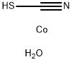 硫氰酸钴水合物 结构式