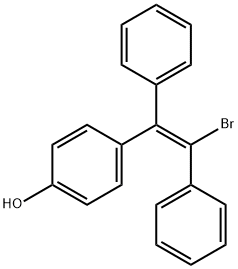 (E,Z)-1-Bromo-1,2-diphenyl-2-(4-hydroxyphenyl)ethene