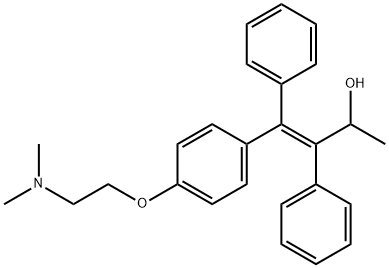 a-Hydroxy Tamoxifen 结构式