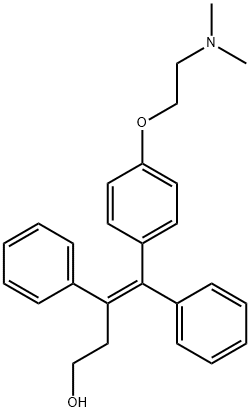 羟基化-托瑞米芬 结构式