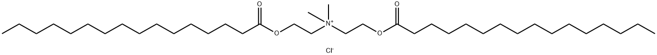 二棕榈酰氧乙基二甲基氯化铵 结构式