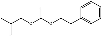 [2-(1-isobutoxyethoxy)ethyl]benzene 结构式