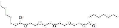 oxybis(ethane-1,2-diyloxyethane-1,2-diyl) dioctanoate 结构式