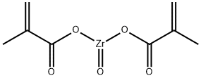 二甲基丙烯酸氧化锆 结构式