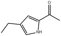 Ethanone, 1-(4-ethyl-1H-pyrrol-2-yl)- (9CI) 结构式