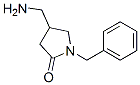 4-(aminomethyl)-1-benzyl-pyrrolidin-2-one 结构式