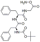 tert-butyloxycarbonyl-phenylalanyl-phenylalanyl-glycine hydroxylamine 结构式