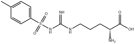 N-对甲基磺酸-D-精氨酸 结构式