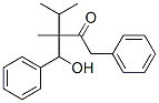 3-(Hydroxyphenylmethyl)-3,4-dimethyl-1-phenylpentan-2-one 结构式