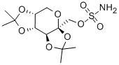 托吡酯 结构式