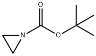 1-BOC-氮杂环丙烷 结构式