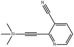 2-((Trimethylsilyl)ethynyl)nicotinonitrile