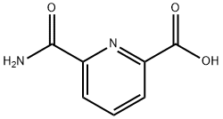 2-甲酰胺基-6-羧酸吡啶 结构式