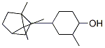 4-isobornyl-2-methylcyclohexan-1-ol 结构式