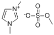 1,3-二甲基咪唑啉甲烷磺酸盐 结构式
