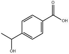 4-(1-羟乙基)苯甲酸 结构式