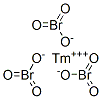 thulium tribromate 结构式