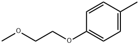 Benzene, 1-(2-methoxyethoxy)-4-methyl- 结构式