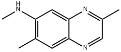 6-Quinoxalinamine,N,3,7-trimethyl-(9CI) 结构式