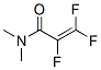 2,3,3-trifluoro-N,N-dimethylacrylamide 结构式