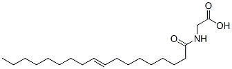 N-(1-oxo-9-octadecenyl)glycine 结构式