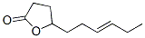 (E)-5-(3-hexenyl)dihydrofuran-2(3H)-one 结构式
