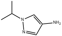 4-胺基-1-异丙基-1H-吡唑 结构式